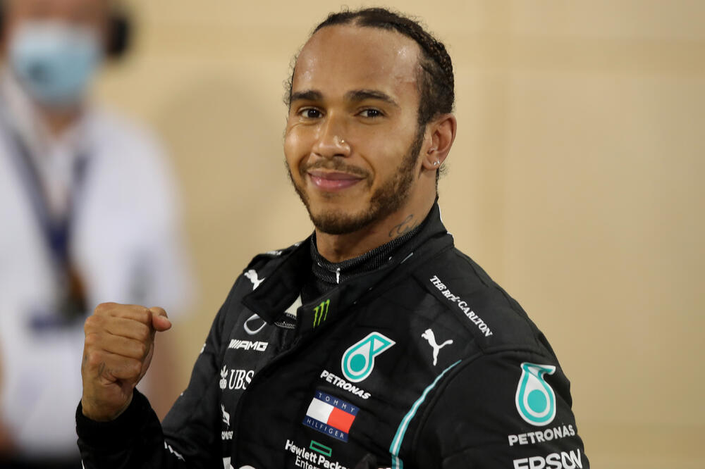 Hamilton je rutinski slavio novu pobjedu, Foto: REUTERS
