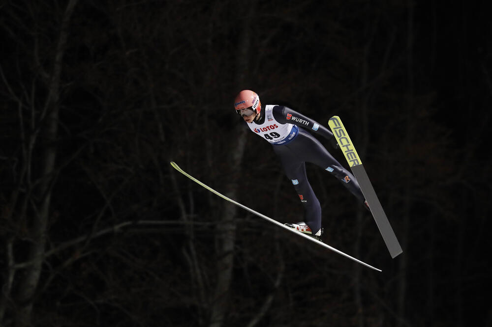 Granerud je juče bio drugi, danas prvi u Titis-Nojštadu, Foto: REUTERS