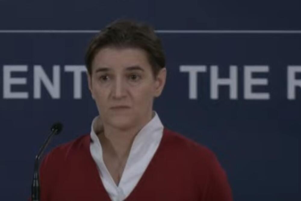 Brnabić, Foto: Screenshot/Youtube
