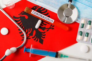 Albanija: 835 novih slučajeva koronavirusa, umrlo 11 osoba
