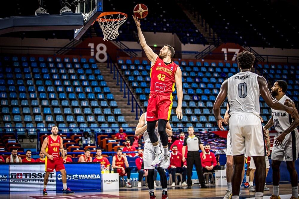 Jedini odigrao u skladu sa mogućnostima: Nemanja Đurišić, Foto: FIBA