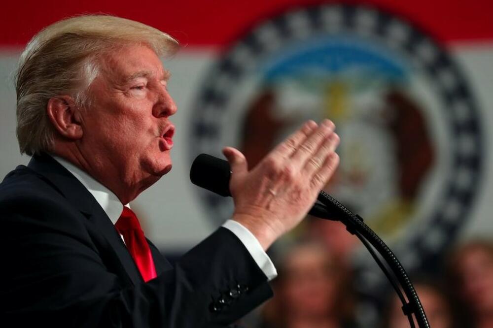 Tramp, Foto: Reuters