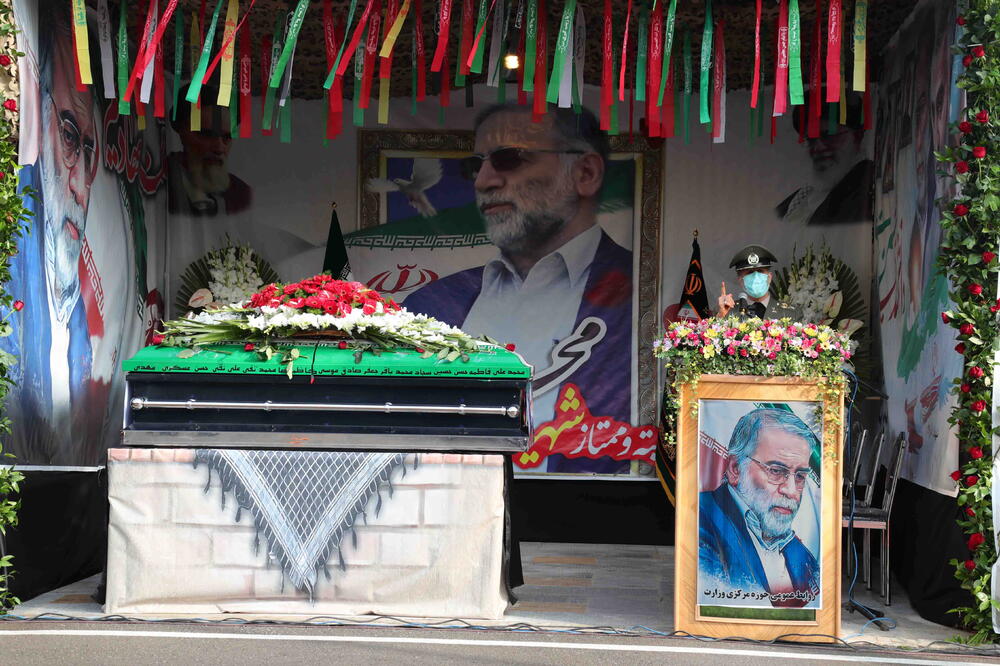 Sa sahrane fahrizadeha, Foto: Reuters