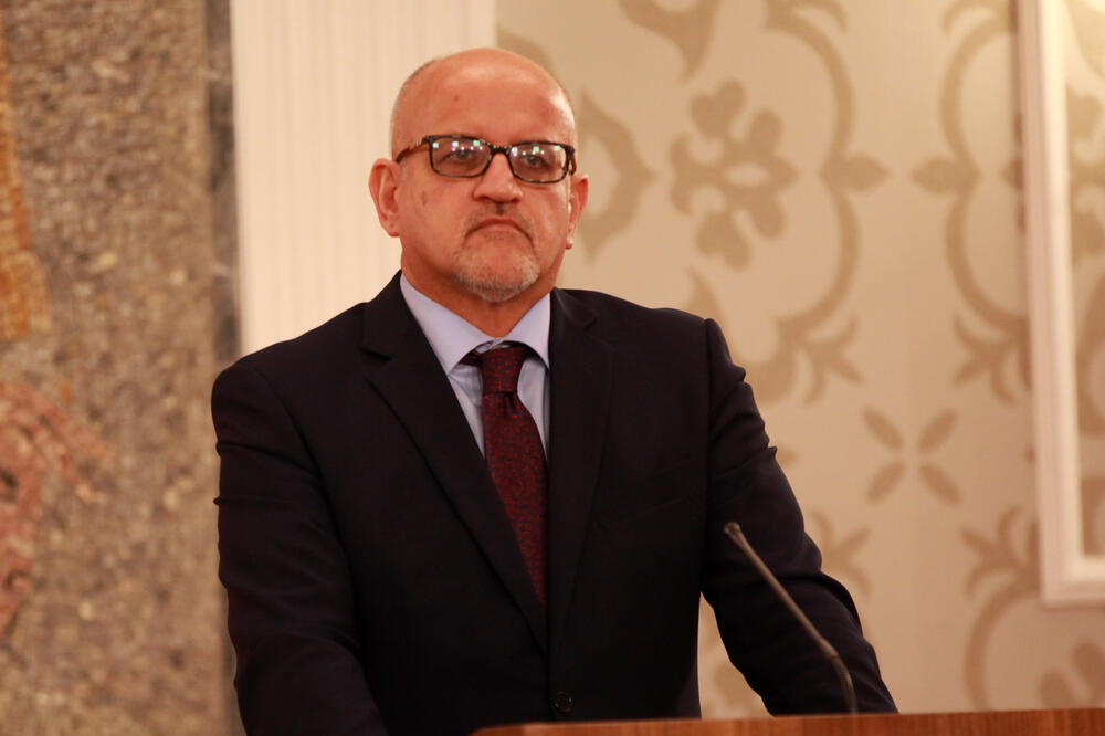 Ministar vanjskih poslova Srđan Darmanović, Foto: Luka Zeković