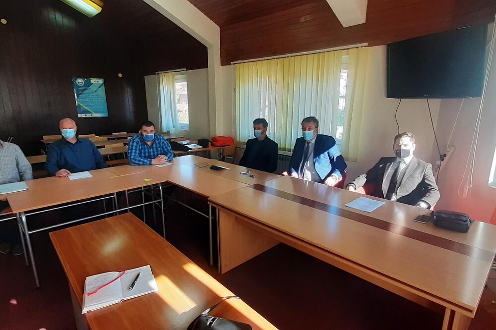 Sa konferencije za novinare, Foto: Siniša Luković