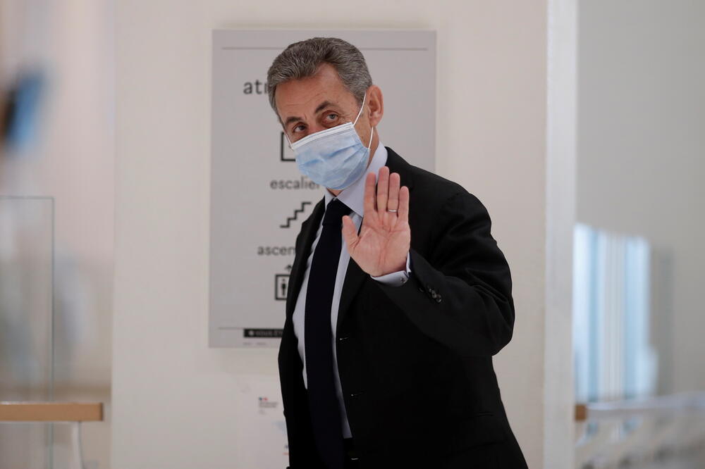 Sarkozi na suđenju, Foto: Reuters