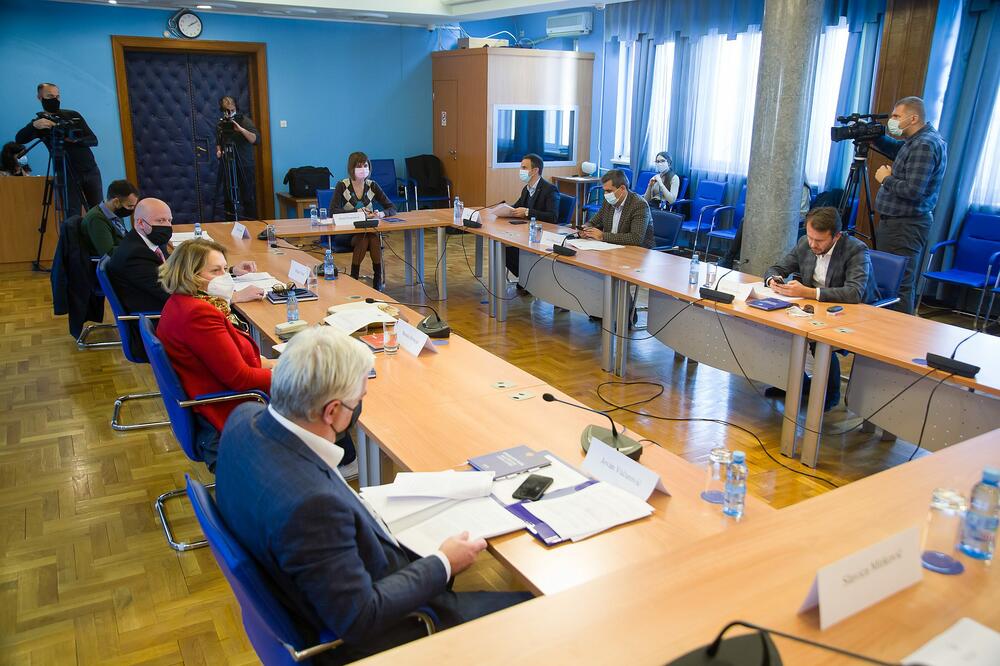 Prva sjednica Radne grupe, Foto: Skupština Crne Gore