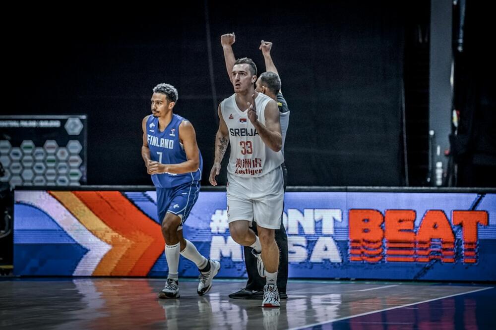 Danilo Anđušić je bio najefikasniji igrač meča sa 19 poena, Foto: FIBA