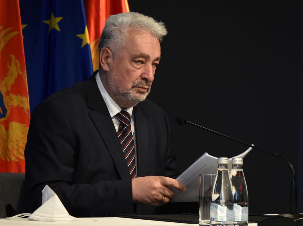 Zdravko Krivokapić, Foto: Luka Zeković