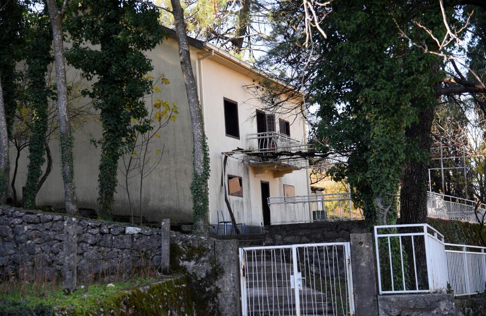 Zapuštena kuća Blaža Jovanovića, Foto: Boris Pejović