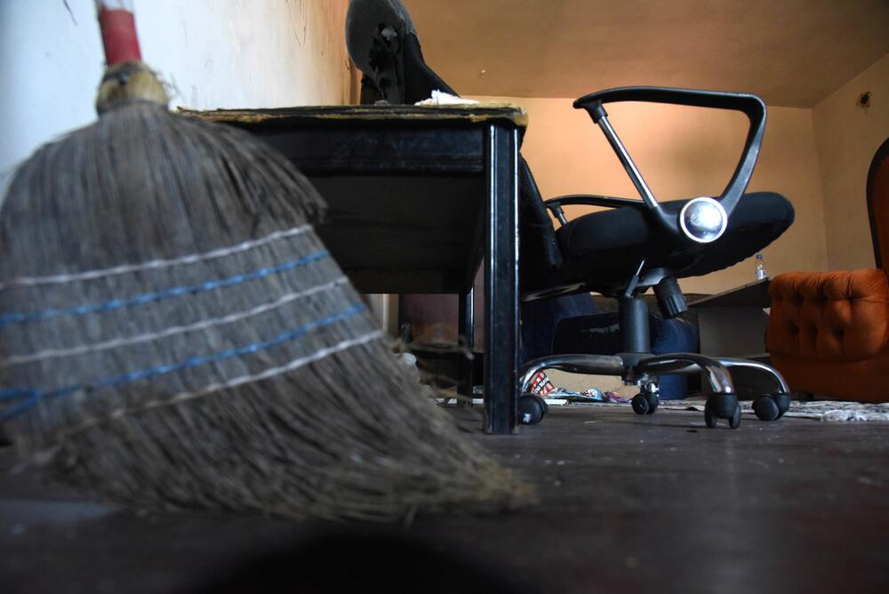 <p>Kuća narodnog heroja, prvog posljeratnog predsjednika Vlade Crne Gore, istaknutog revolucionara Blaža Jovanovića u katastrofalnom stanju</p>