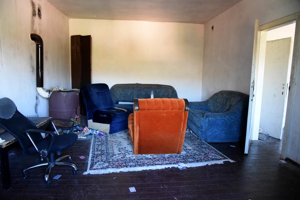 <p>Kuća narodnog heroja, prvog posljeratnog predsjednika Vlade Crne Gore, istaknutog revolucionara Blaža Jovanovića u katastrofalnom stanju</p>