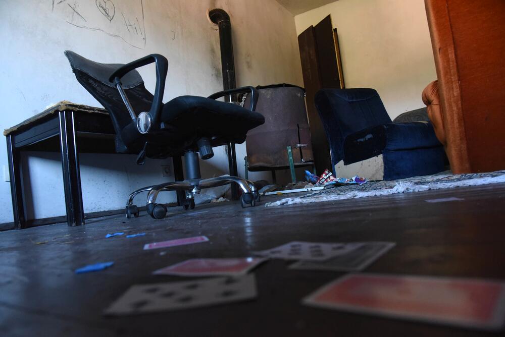 <p>Kuća narodnog heroja, prvog posljeratnog predsjednika Vlade Crne Gore, istaknutog revolucionara Blaža Jovanovića u katastrofalnom stanju</p>