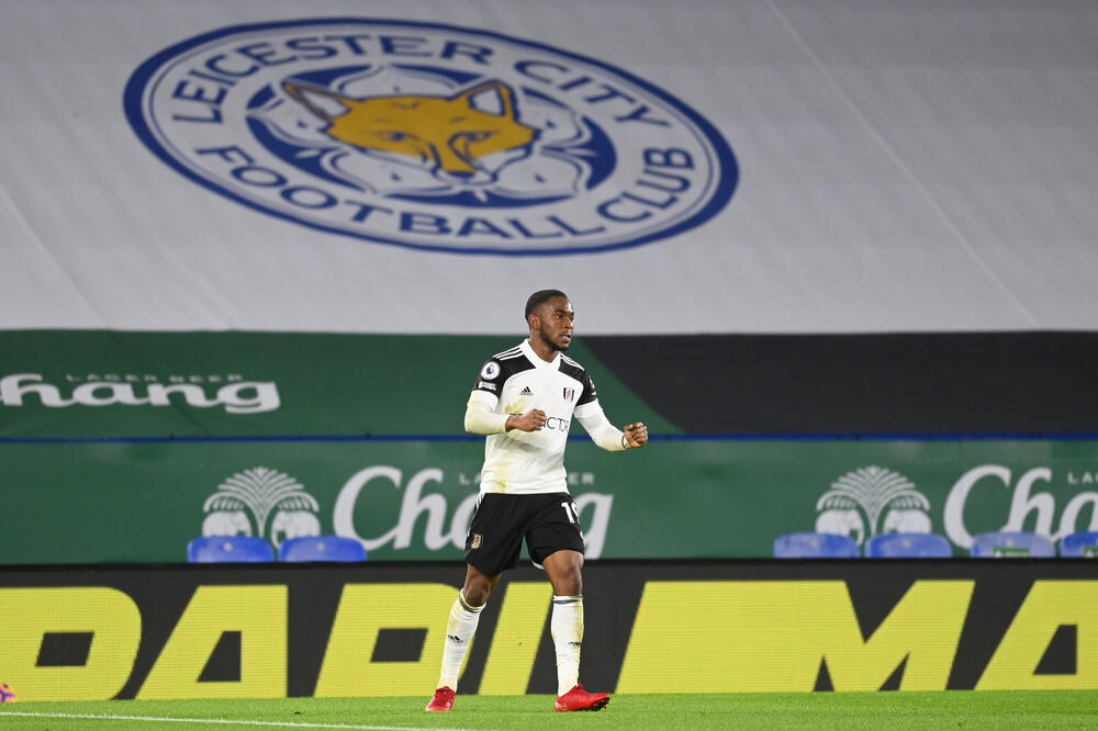 Ademola Lukman slavi vodeći gol, Foto: Reuters