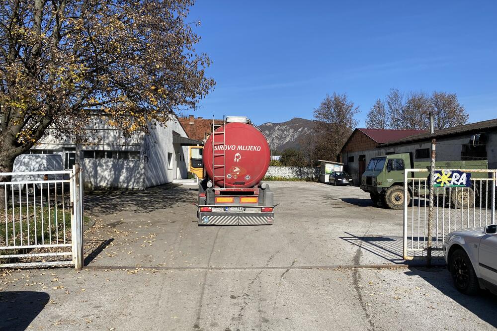 Mljekara “Zora”, Foto: Tufik Softić