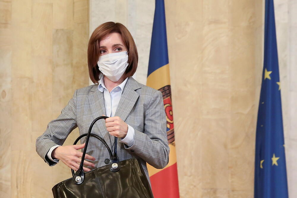 Maja Sandu, novoizabrana predsjednica Moldavije, Foto: Reuters