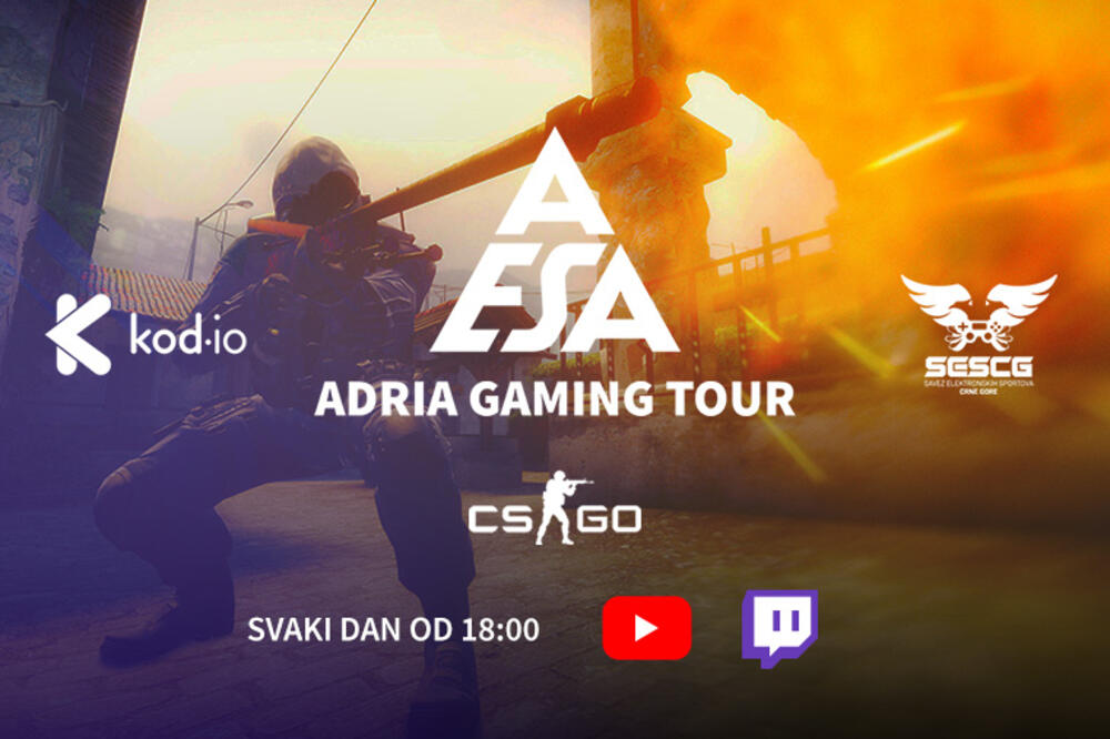 Kodio Adria Gaming Tour, Foto: Savez elektronskih sportova Crne Gore