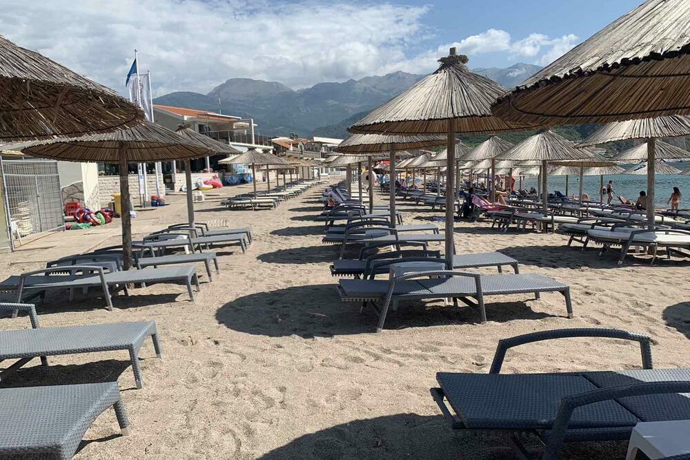 Crnogorske plaže u ljeto 2020., Foto: Vijesti/Vuk Lajović