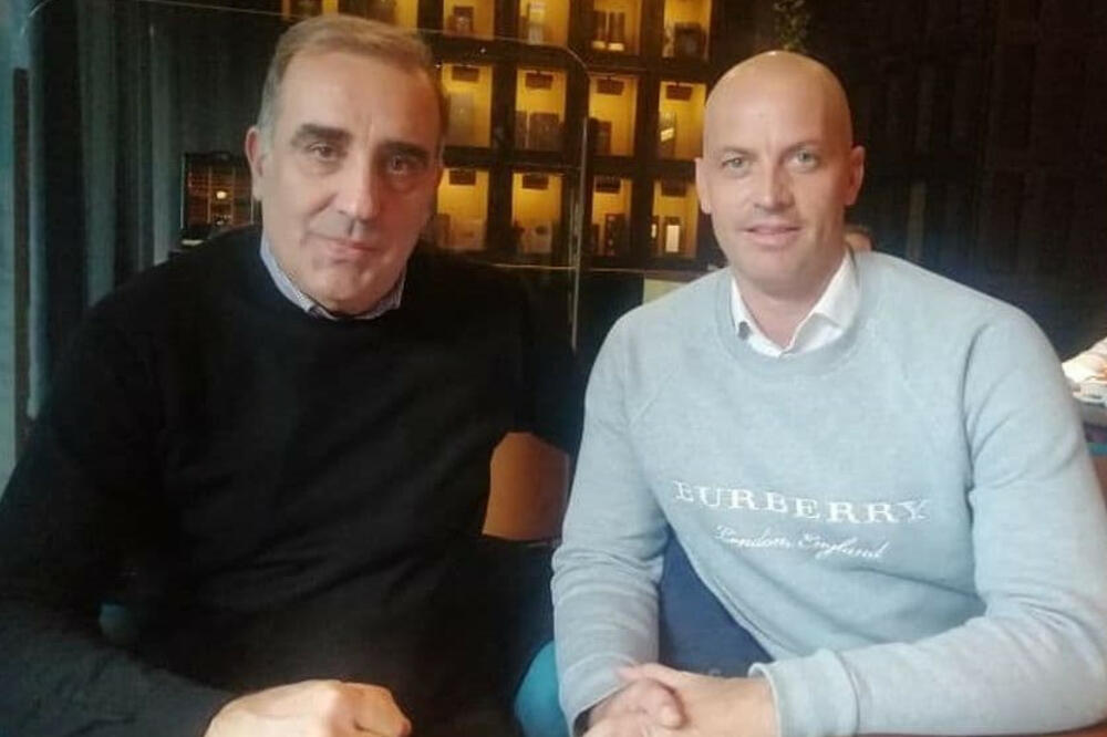 Simonović i Kapisoda, Foto: COK