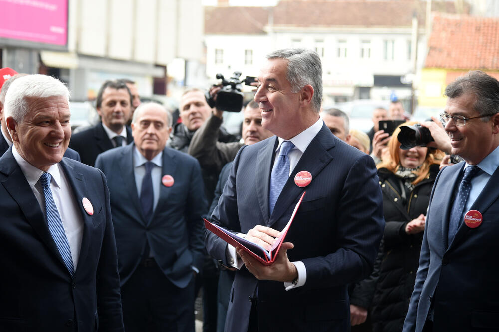 Očekuje se preispitivanje poslova bivše vlasti čija je okosnica bio DPS: Čelnici DPS, Foto: Boris Pejović