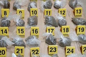 UP: U Bijelom Polju uhapšene dvije osobe, pronađeno 1.250 grama...