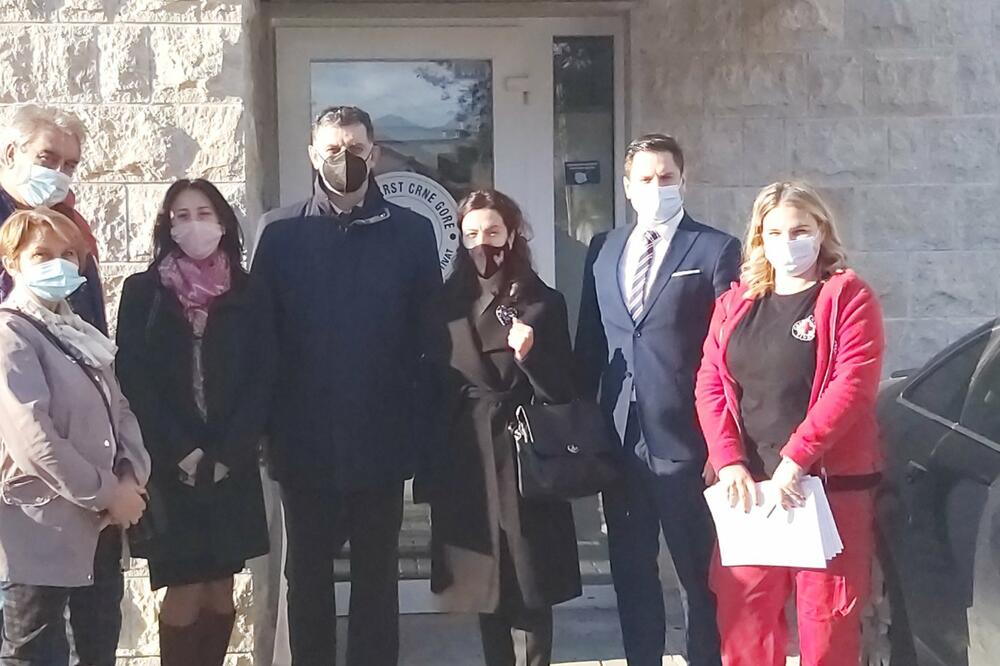 Posjeta CK Tivat, Foto: Opština Tivat