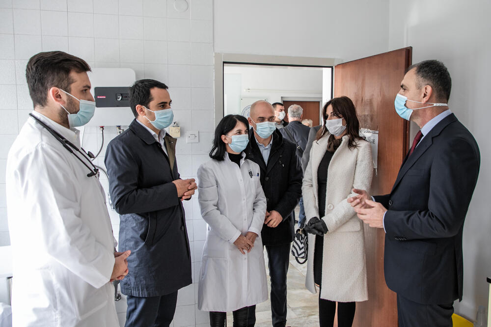 Otvaranje ambulante u Mrkojevićima, Foto: PR Centar