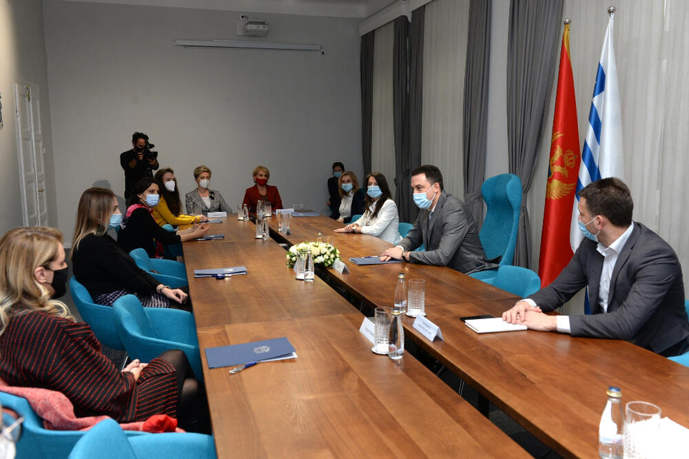 Sa sastanka, Foto: podgorica.me