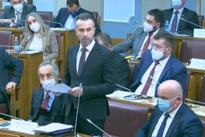 Bogdanović: Budući ministri da znate, nijeste vječiti