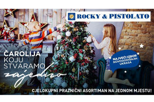 Rocky & Pistolato - Pokreni čaroliju uz najveći izbor...