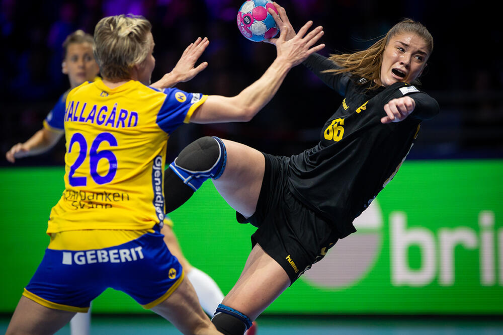 Ubijeđena da se do dobrog rezultata može uz vrhunsku odbranu: Ema Ramusović, Foto: Jure Erzen/kolektiff