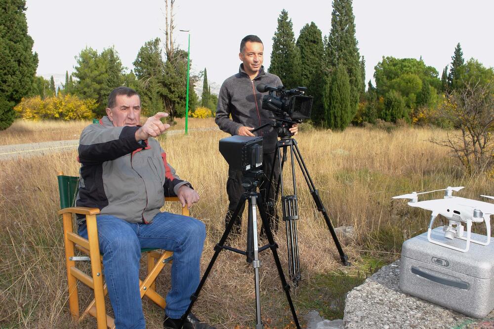 Sa snimanja Matovićevog filma, Foto: Matfilm