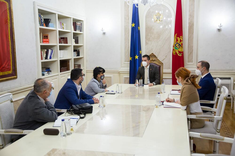 Sa sastanka u Skupštini, Foto: Skupština Crne Gore