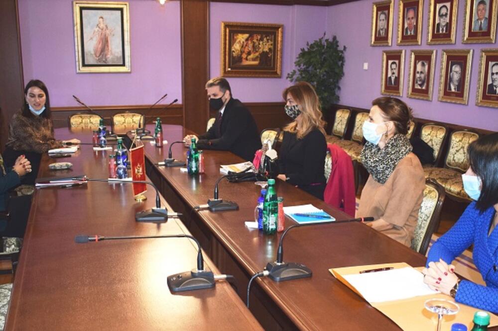 Sa sastanka, Foto: Vrhovni sud Crne Gore