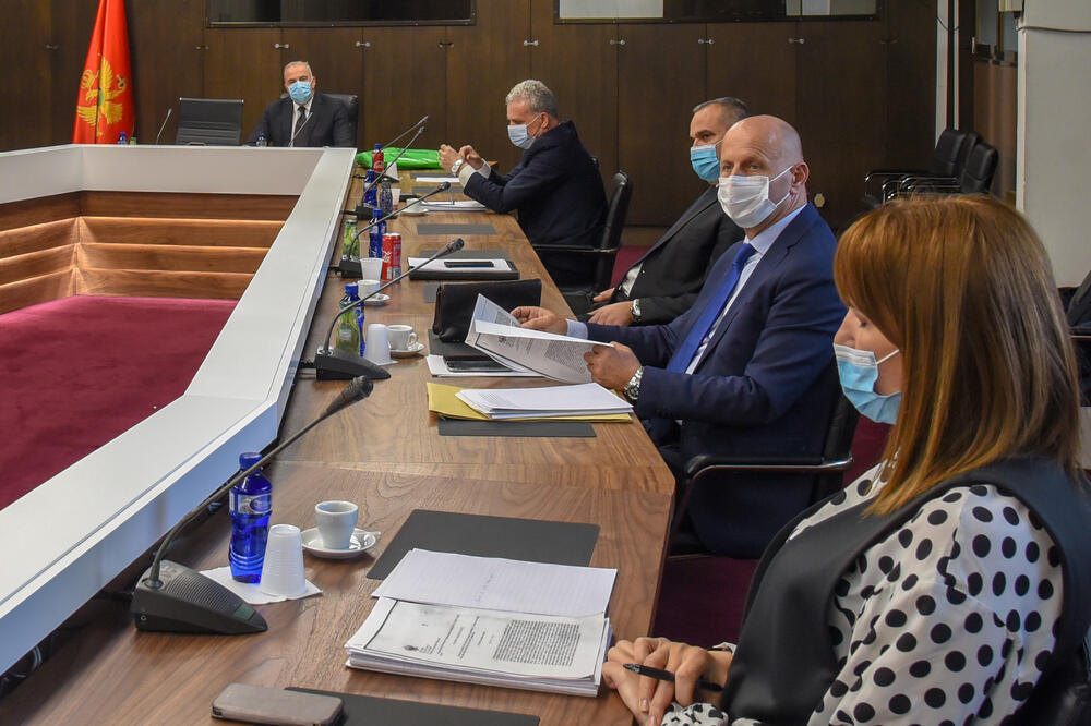 Detalj sa sjednice Tužilačkog savjeta, Foto: Savo Prelević