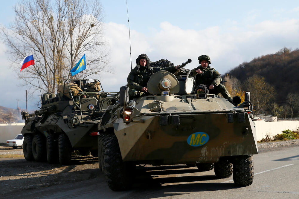 Ruske snage u Nagorno-Karabahu, Foto: Reuters