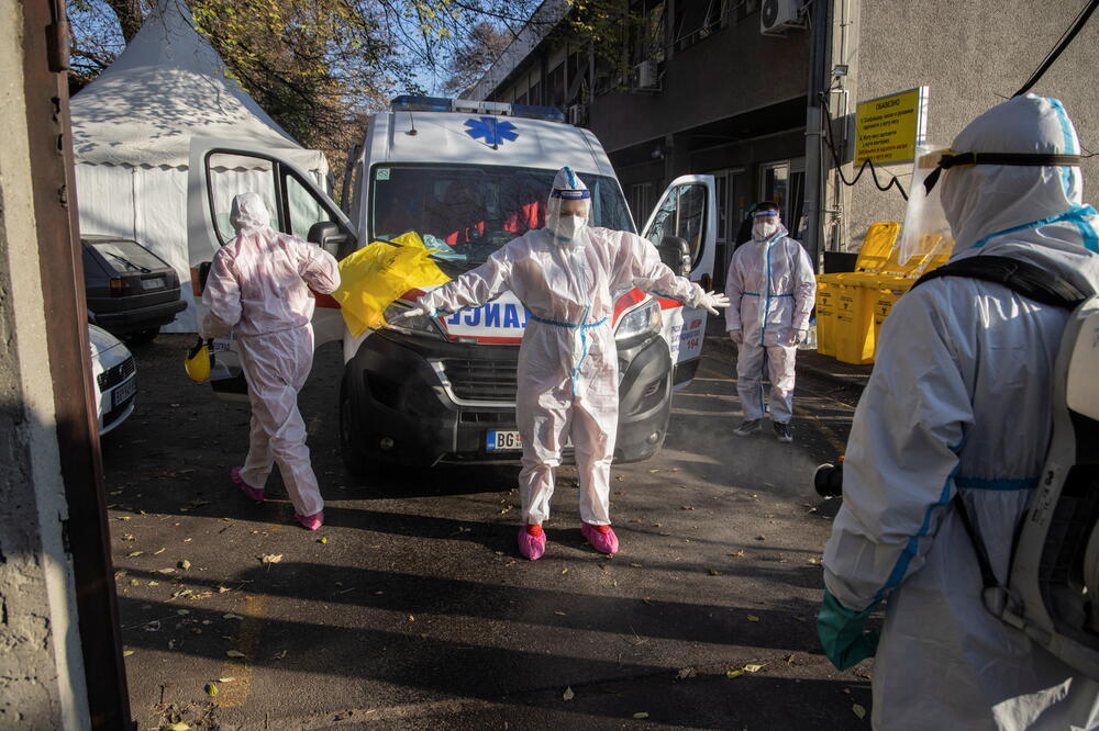 Detalj iz Beograda, Foto: Reuters