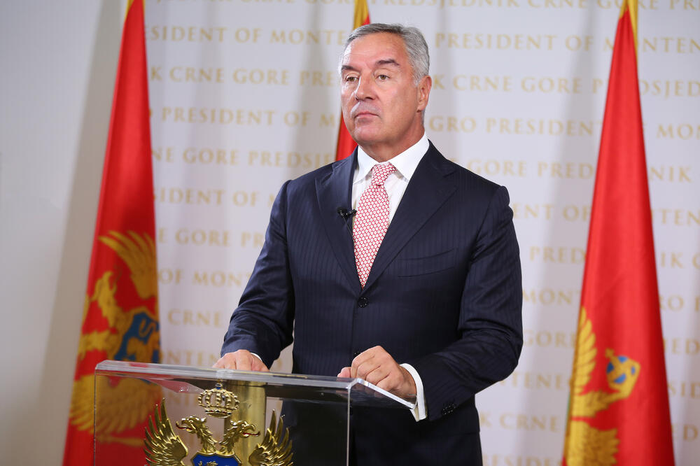 Đukanović, Foto: Kabinet predsjednika