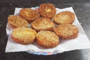 Malo drugačije prženice: Hrskavije, sa susamom i kurkumom