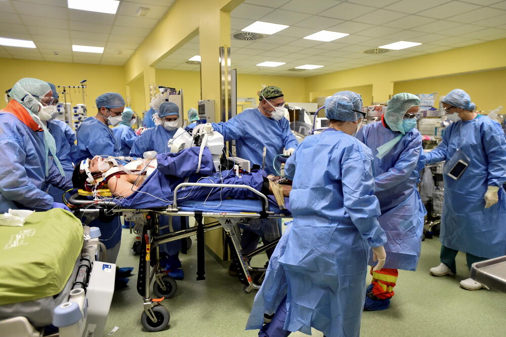 Zbrinjavanje 18-godišnjeg pacijenta u bolnici San Rafaele u Milanu