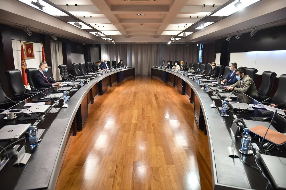 Sa posljednje sjednice NKT-a, Foto: Vlada Crne Gore
