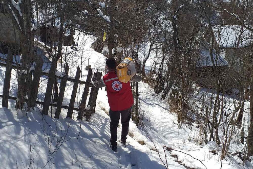 Foto: Crveni krst Crne Gore