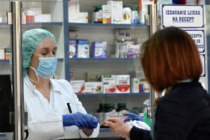 Preko 1,2 miliona recepata za ljekove protiv visokog pritiska