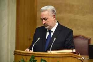 Izglasana Vlada, Krivokapić premijer