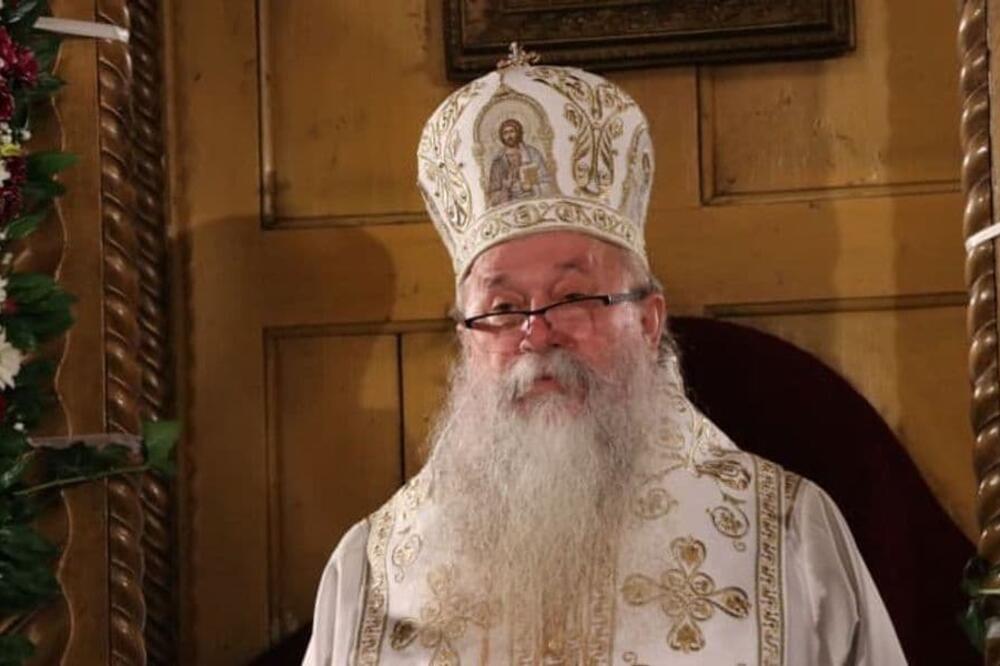 Mitropolit Hrizostom, Foto: Twitter