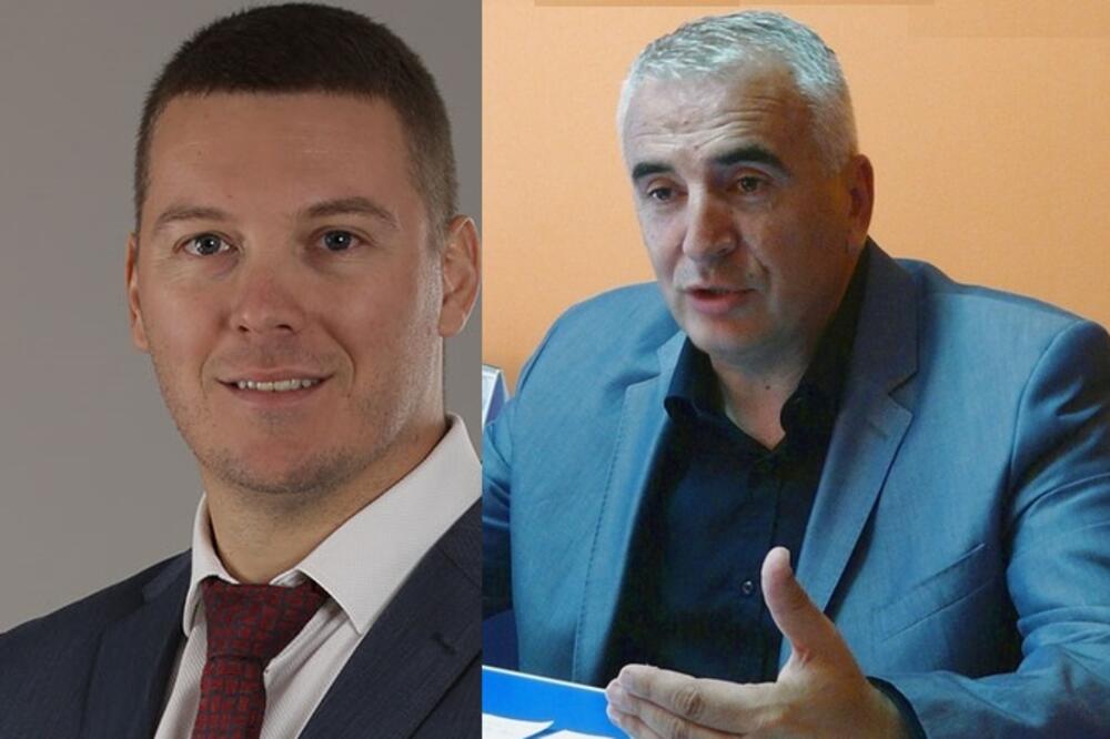 Adžić i Đurović, Foto: GP URA, Nova.org.me/