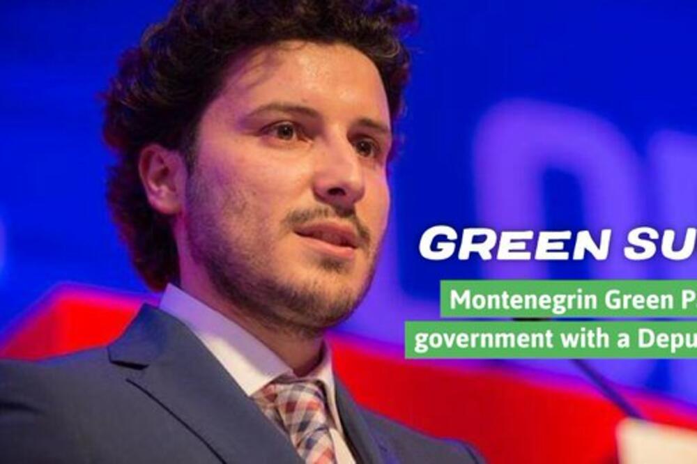 Abazović, Foto: Evropski Zeleni