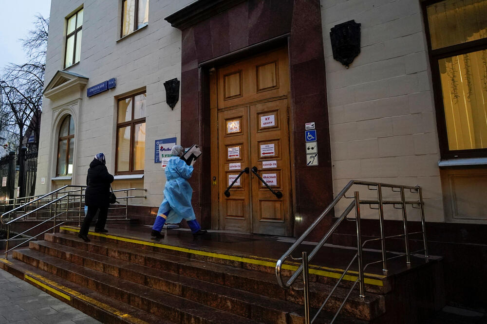 Klinika broj 3 na kojoj se sprovodi testiranje vakcine, Foto: Rojters