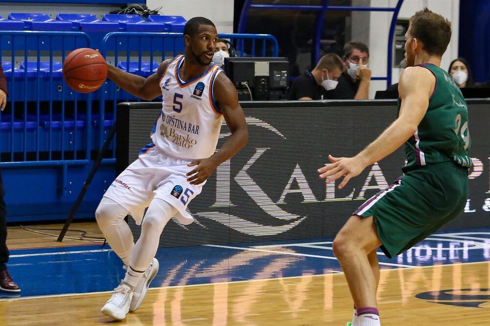 Mornar spreman za derbi: Derek Nidam, Foto: Eurocup