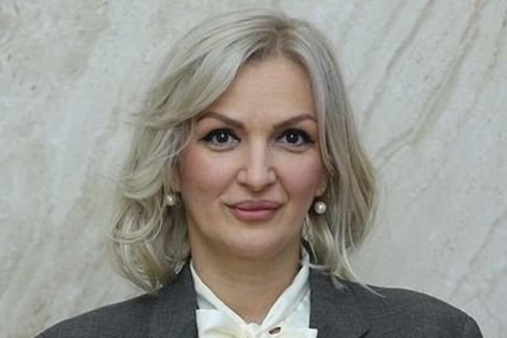 Borovinić Bojović, Foto: twitter.com/BorovinicJelena